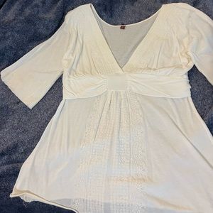 Bohemian style blouse